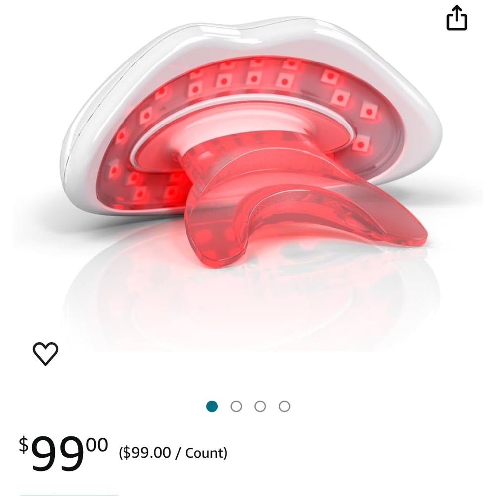 Revive red light lip therapy